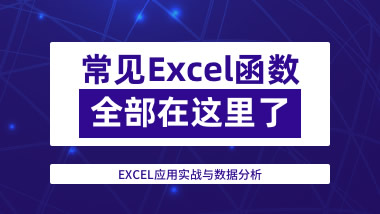 EXCEL应用实战与数据分析