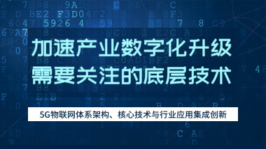 5G物联网体系架构、核心技术与行业应用集成创新